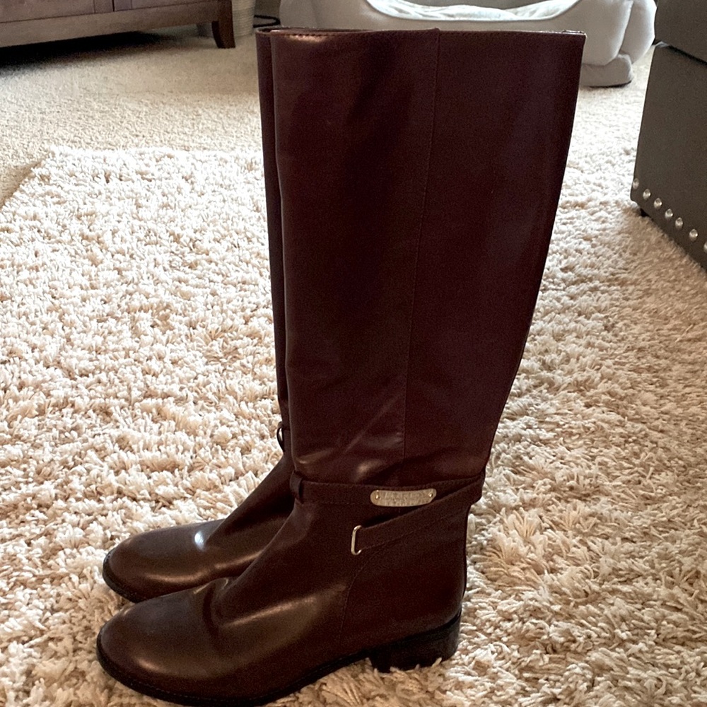 Antonio Melani knee high boots.  Size 9. Worn twice! Excellent condition!